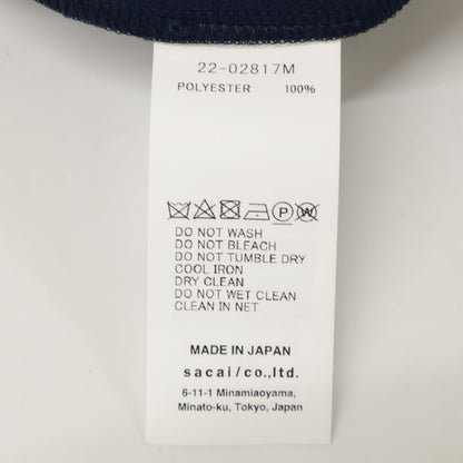 sacai サカイ ﾌﾞﾙｰ 22-02817M 22AW ﾃｸﾆｶﾙｼﾞｬｰｼﾞｰﾊﾟﾝﾂ ボトムス O