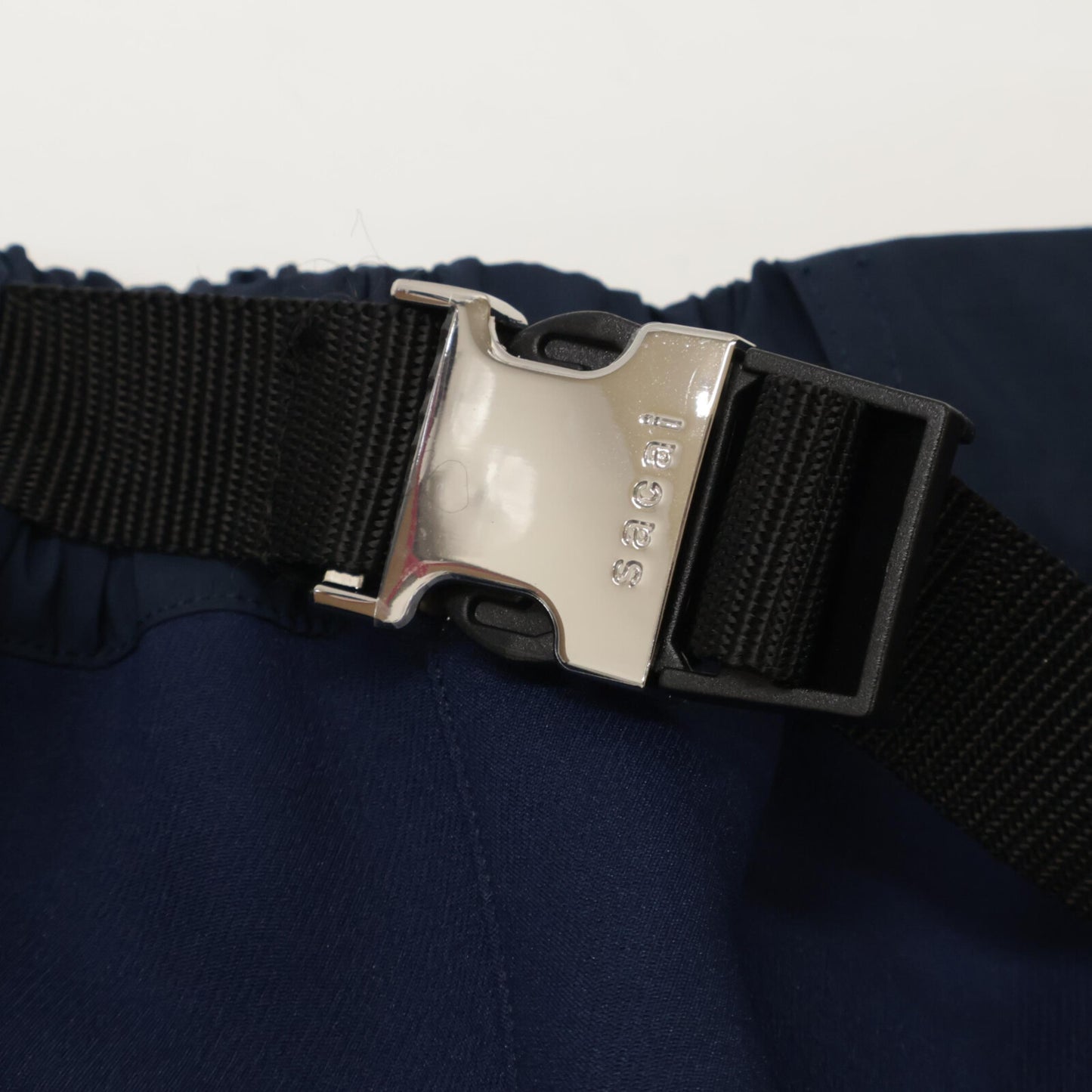 sacai サカイ ﾌﾞﾙｰ 22-02817M 22AW ﾃｸﾆｶﾙｼﾞｬｰｼﾞｰﾊﾟﾝﾂ ボトムス O