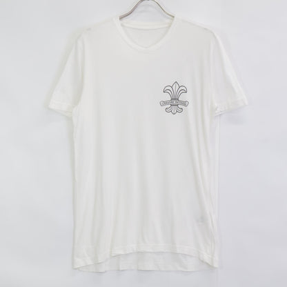 Chrome Hearts クロムハーツ ﾎﾜｲﾄ BSﾌﾚｱ Vﾈｯｸ Tｼｬﾂ トップス 表記無し