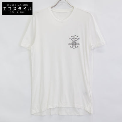 Chrome Hearts クロムハーツ ﾎﾜｲﾄ BSﾌﾚｱ Vﾈｯｸ Tｼｬﾂ トップス 表記無し