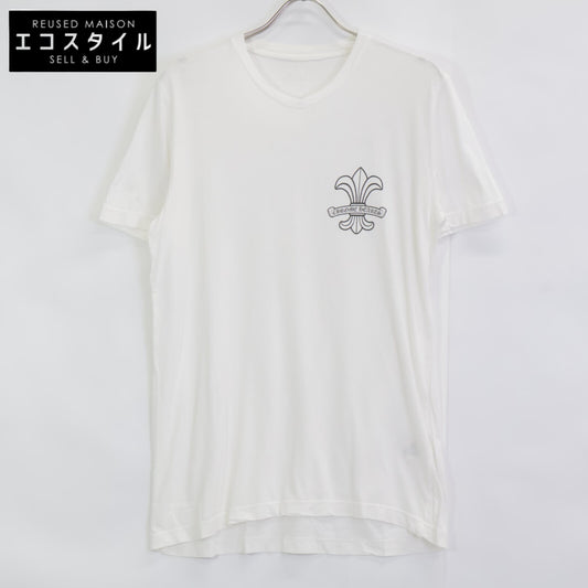 Chrome Hearts クロムハーツ ﾎﾜｲﾄ BSﾌﾚｱ Vﾈｯｸ Tｼｬﾂ トップス 表記無し