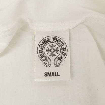 Chrome Hearts クロムハーツ ﾎﾜｲﾄ BSﾌﾚｱ Vﾈｯｸ Tｼｬﾂ トップス 表記無し