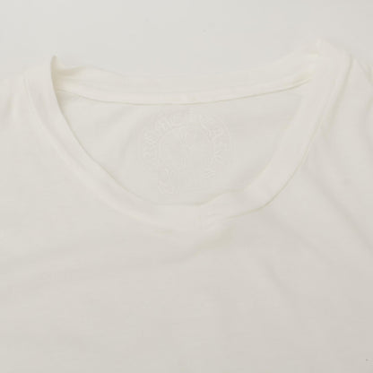 Chrome Hearts クロムハーツ ﾎﾜｲﾄ BSﾌﾚｱ Vﾈｯｸ Tｼｬﾂ トップス 表記無し