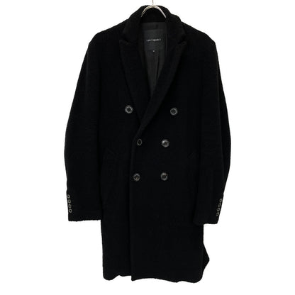 1piu1uguale3 ウノピゥウノウグァーレトレ MRC058 ボア ロング チェスターコート コート IV