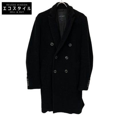 1piu1uguale3 ウノピゥウノウグァーレトレ MRC058 ボア ロング チェスターコート コート IV