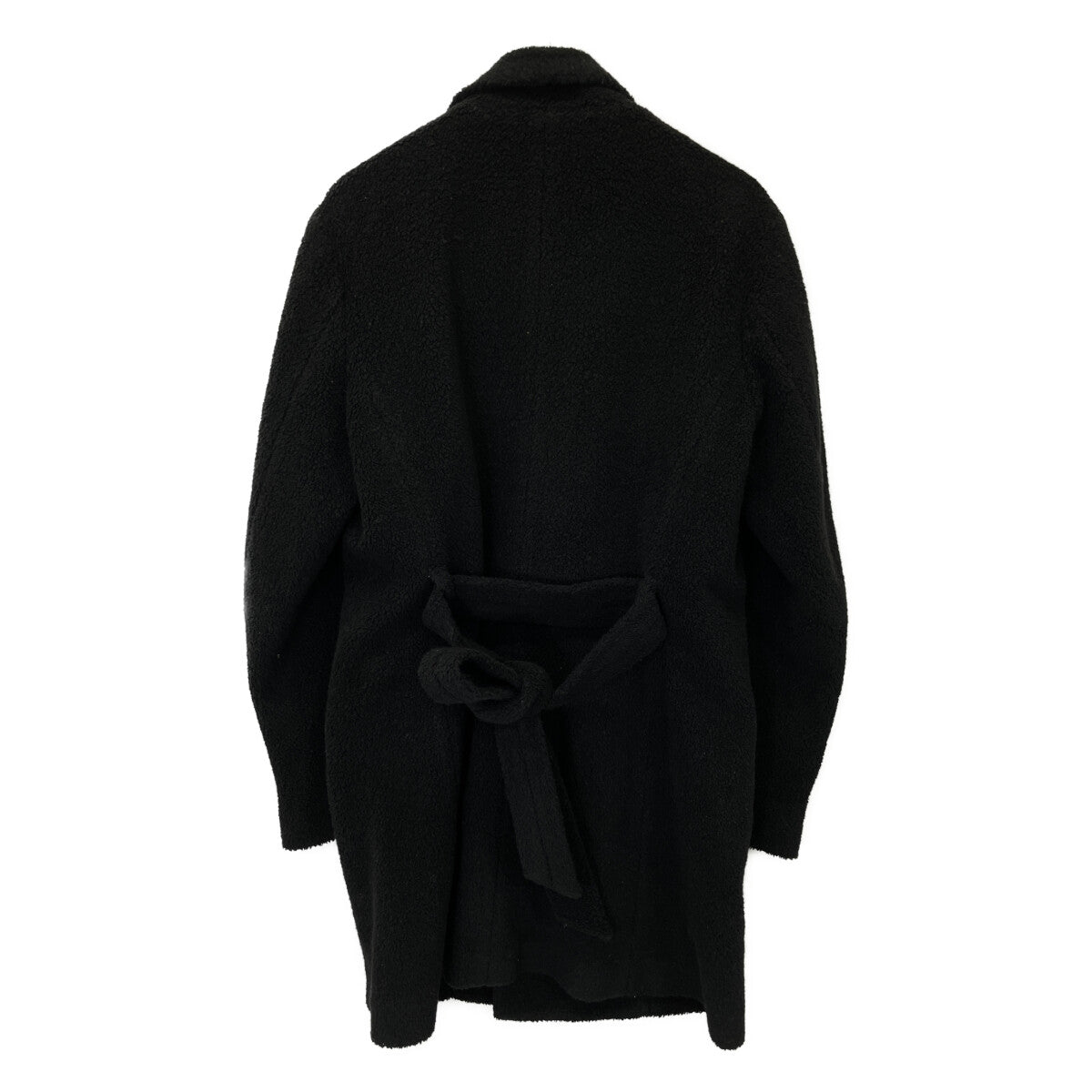 1piu1uguale3 ウノピゥウノウグァーレトレ MRC058 ボア ロング チェスターコート コート IV