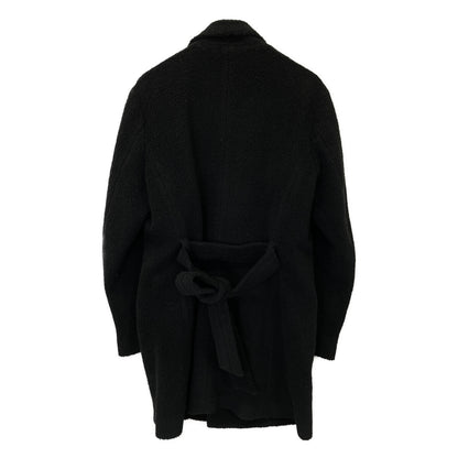 1piu1uguale3 ウノピゥウノウグァーレトレ MRC058 ボア ロング チェスターコート コート IV