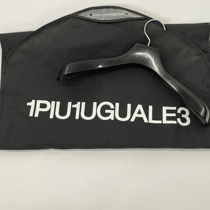 1piu1uguale3 ウノピゥウノウグァーレトレ MRC058 ボア ロング チェスターコート コート IV