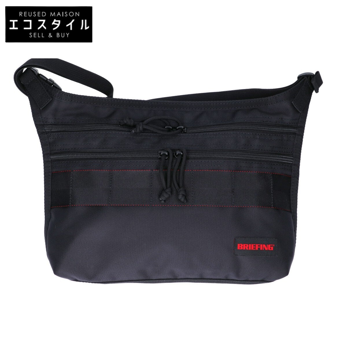 BRIEFING ブリーフィング 【美品】BRA233L30 MULTI SACOCHE MW GEN II マルチサコッシュ ショルダーバッグ