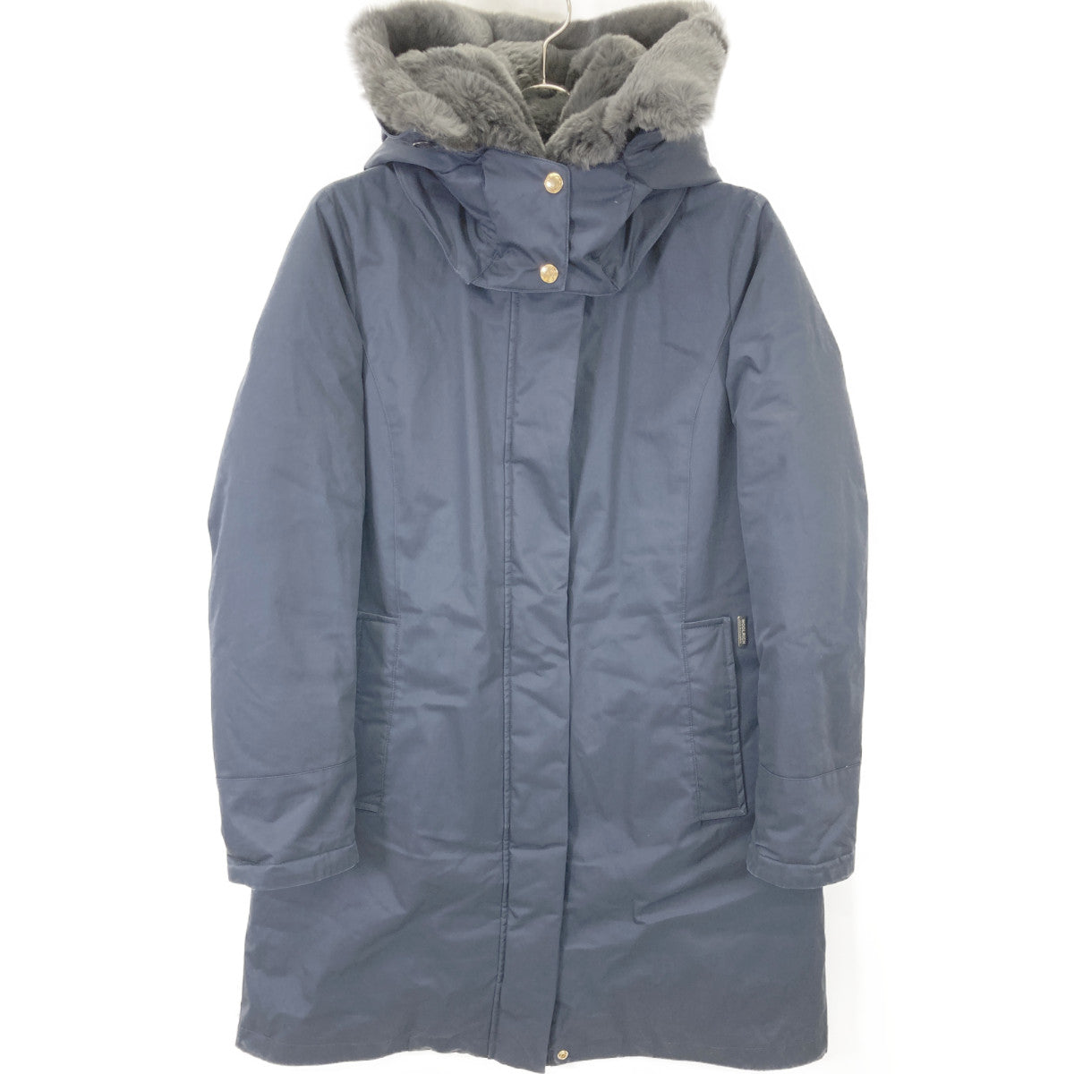 WOOLRICH ウールリッチ 【国内正規】1702097 ボウブリッジ フーディダウン コート S