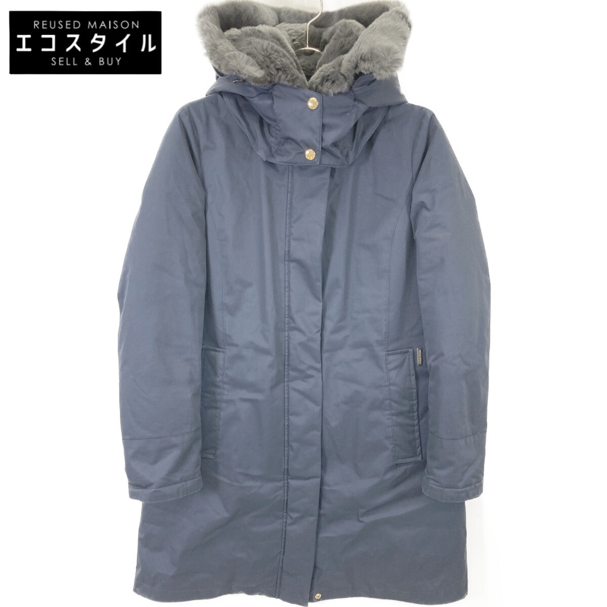 WOOLRICH ウールリッチ 【国内正規】1702097 ボウブリッジ フーディダウン コート S