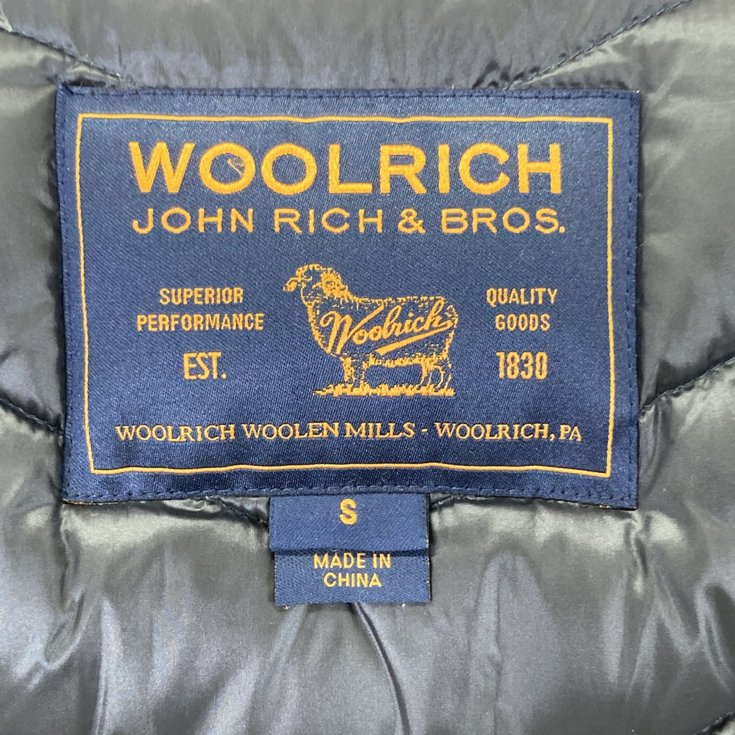 WOOLRICH ウールリッチ 【国内正規】1702097 ボウブリッジ フーディダウン コート S