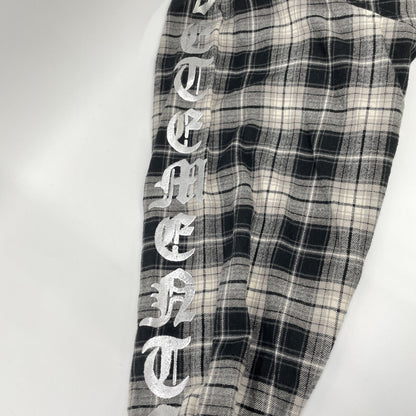 VETEMENTS ヴェトモン 22AW UA53SH750B Double Anarchy Flannel Shirt トップス S