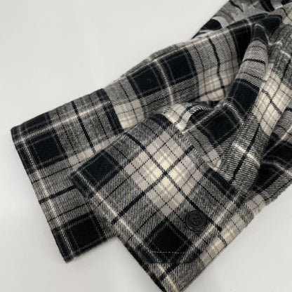 VETEMENTS ヴェトモン 22AW UA53SH750B Double Anarchy Flannel Shirt トップス S