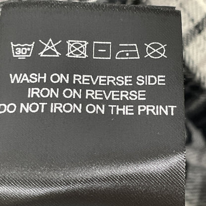 VETEMENTS ヴェトモン 22AW UA53SH750B Double Anarchy Flannel Shirt トップス S