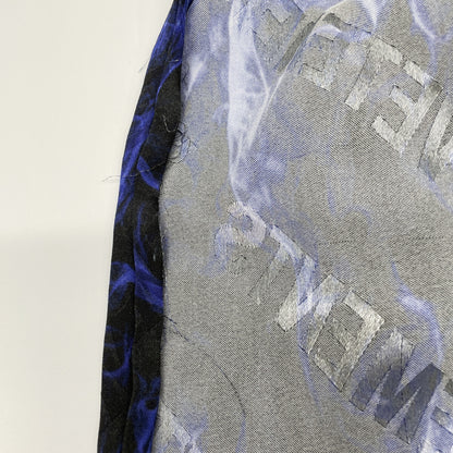 VETEMENTS ヴェトモン UA52SH450B Short Sleeve Skulls Logo Print Shir トップス XS