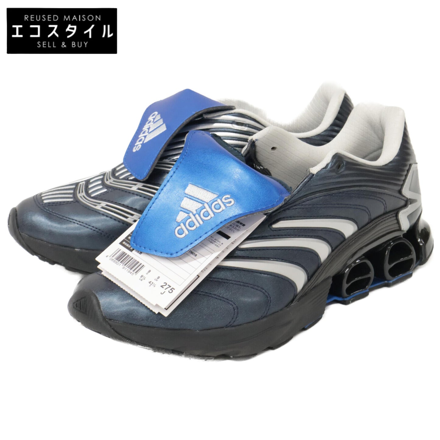 adidas アディダス 【新品同様】JQ2579 Predator Megaride atmos プレデター メガライド アトモス スニーカー シューズ US9 1/2