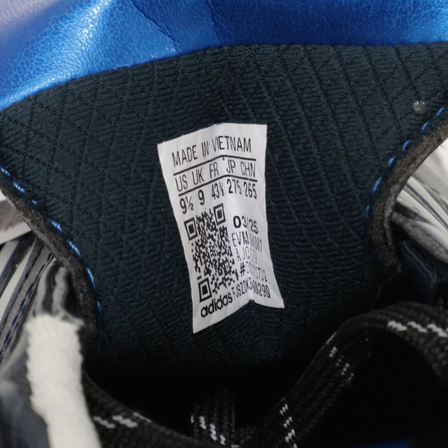 adidas アディダス 【新品同様】JQ2579 Predator Megaride atmos プレデター メガライド アトモス スニーカー シューズ US9 1/2