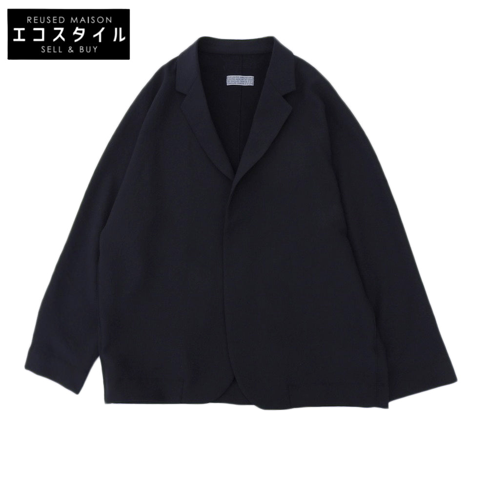UNITED ARROWS BY DAISUKE OBANA ユナイテッドアローズ アンド サンズバイダイスケオバナ 美品 ESSENS I D/SL ジャケット ネイビー L ジャケット L