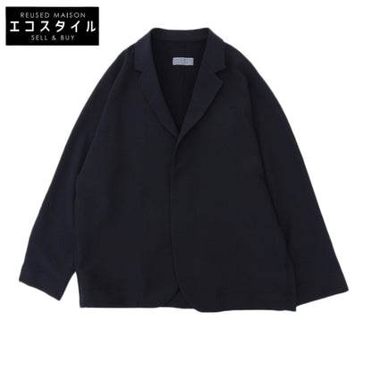 UNITED ARROWS BY DAISUKE OBANA ユナイテッドアローズ アンド サンズバイダイスケオバナ 美品 ESSENS I D/SL ジャケット ネイビー L ジャケット L