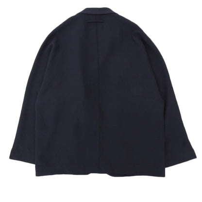 UNITED ARROWS BY DAISUKE OBANA ユナイテッドアローズ アンド サンズバイダイスケオバナ 美品 ESSENS I D/SL ジャケット ネイビー L ジャケット L