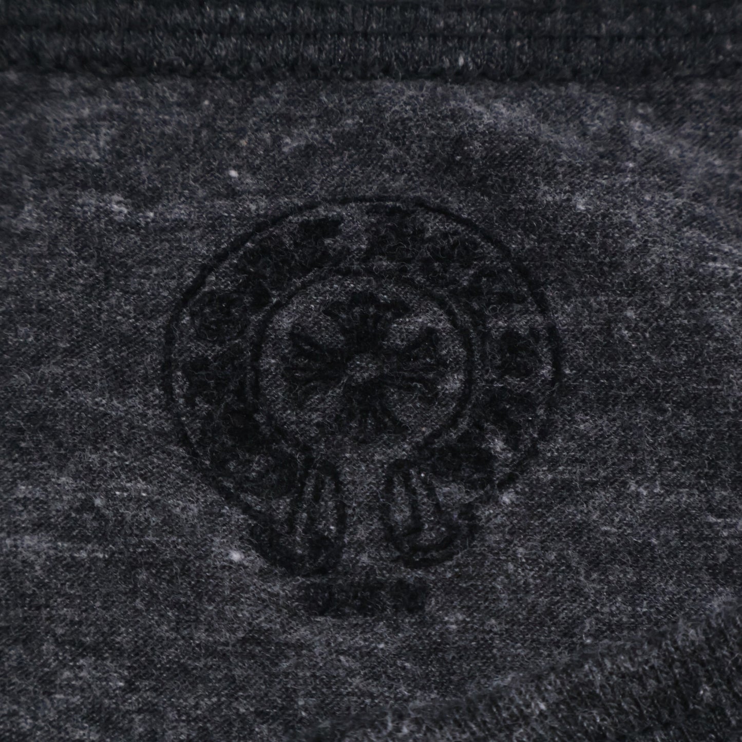 Chrome Hearts クロムハーツ スタープリント ヘンリーネック ラグランTシャツ トップス M