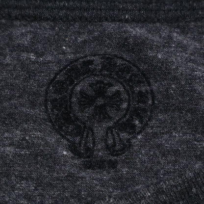 Chrome Hearts クロムハーツ スタープリント ヘンリーネック ラグランTシャツ トップス M