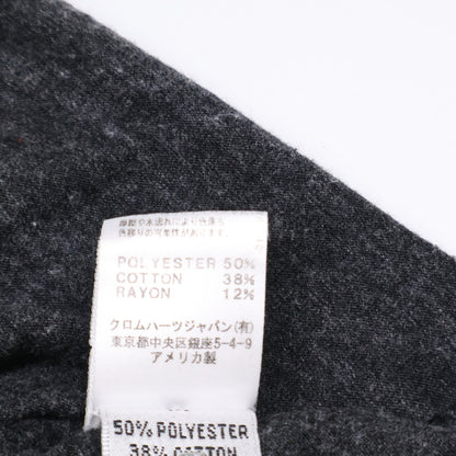 Chrome Hearts クロムハーツ スタープリント ヘンリーネック ラグランTシャツ トップス M