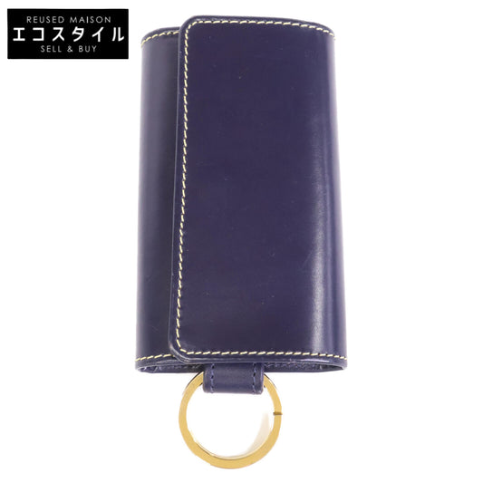 WhitehouseCox ホワイトハウスコックス 【美品】S9692 BRIDLE KEY CASE ブライドル キーケース