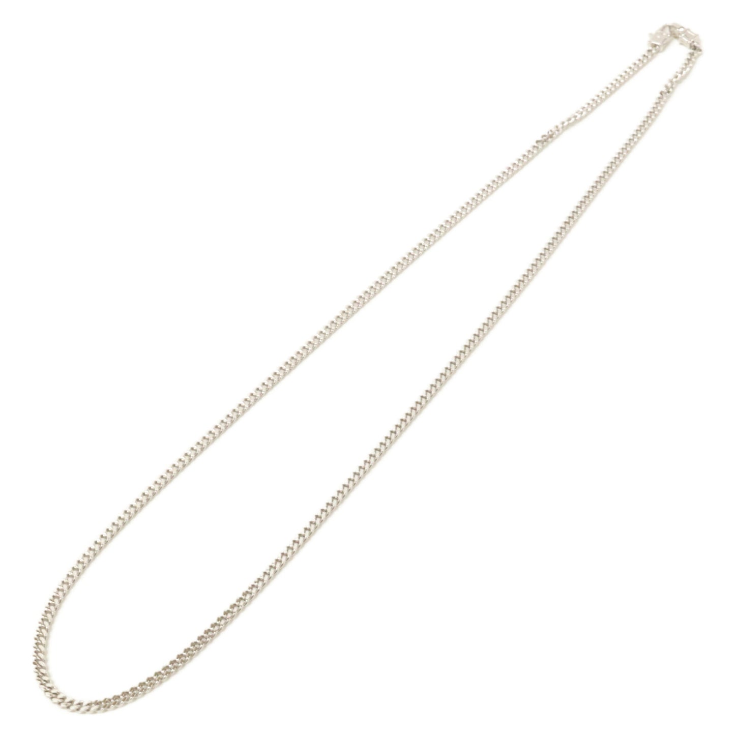 TOMWOOD トムウッド 【新品同様】925 Curb Chain M チェーン ネックレス