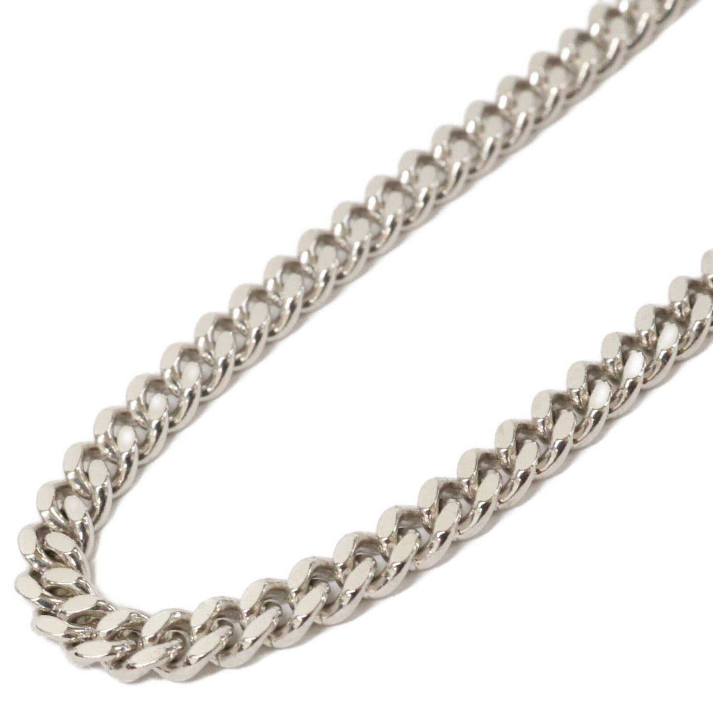 TOMWOOD トムウッド 【新品同様】925 Curb Chain M チェーン ネックレス