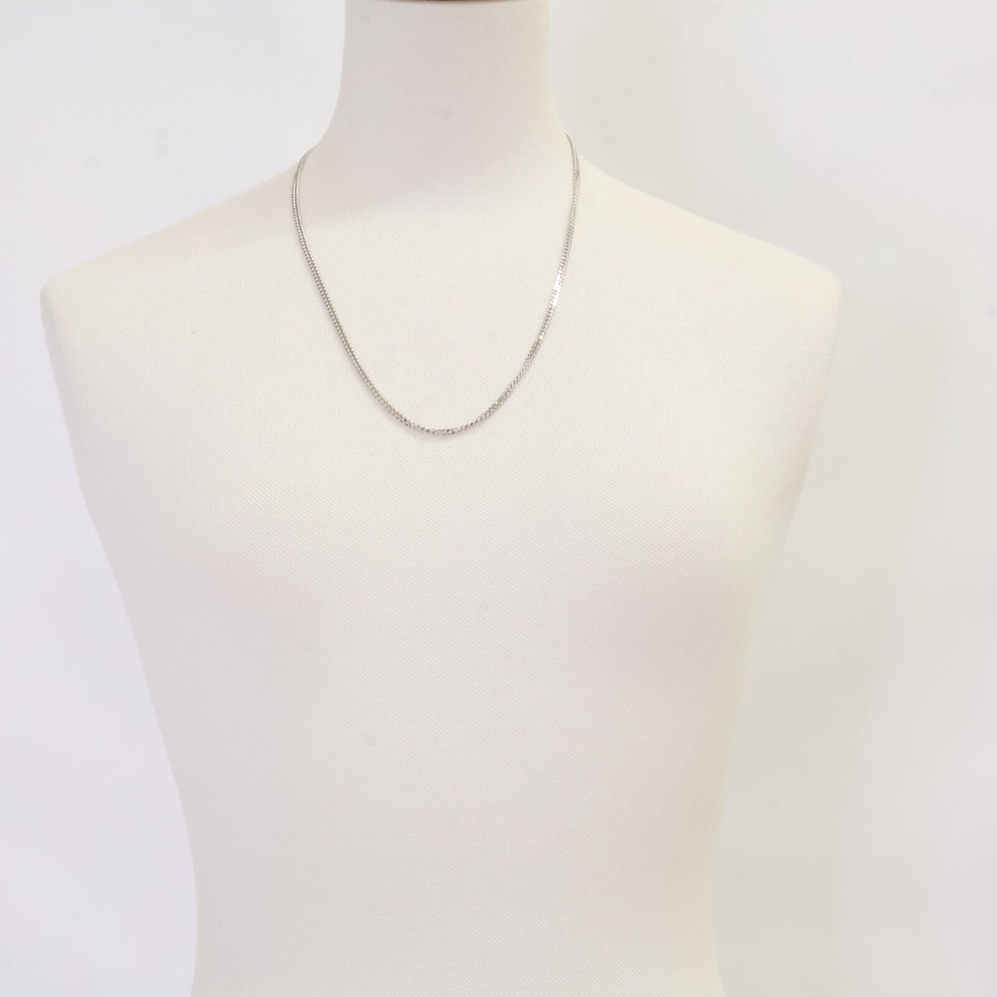 TOMWOOD トムウッド 【新品同様】925 Curb Chain M チェーン ネックレス