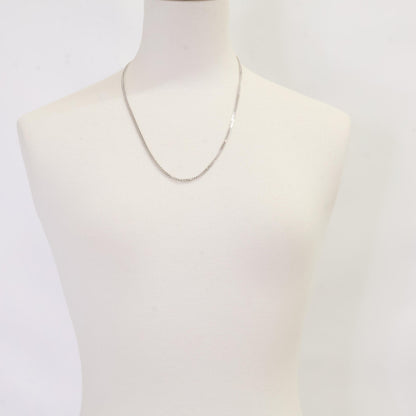 TOMWOOD トムウッド 【新品同様】925 Curb Chain M チェーン ネックレス