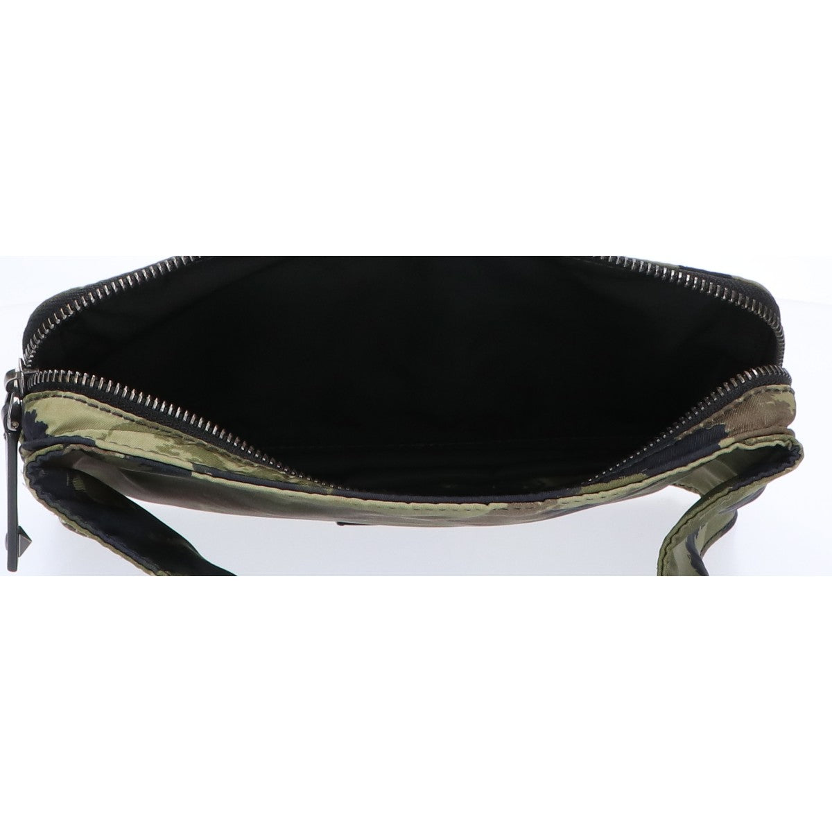 Valentino Garavani ヴァレンティノガラヴァーニ ロックスタッズ カモフラージュ柄 ナイロン ボディバッグ