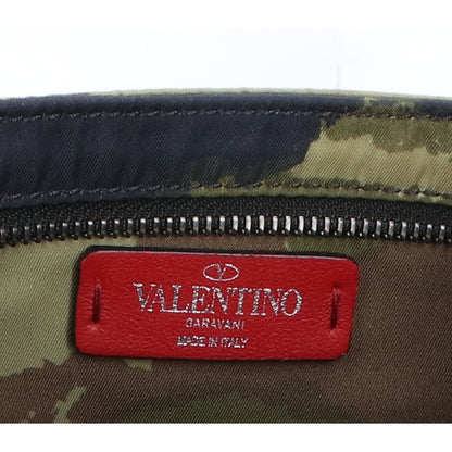 Valentino Garavani ヴァレンティノガラヴァーニ ロックスタッズ カモフラージュ柄 ナイロン ボディバッグ
