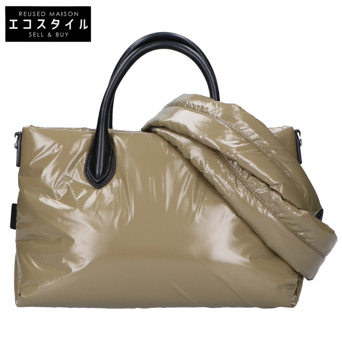 VASIC ヴァジック 【美品】Cush Mini Mini クーシュミニミニ ナイロン/レザー 2WAY トートバッグ