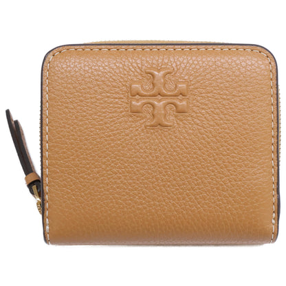 Tory Burch トリーバーチ 【新品同様】146463 THEA BI FOLD WALLET ティア レザー バイフォールド ウォレット 二つ折り財布（小銭入れあり）