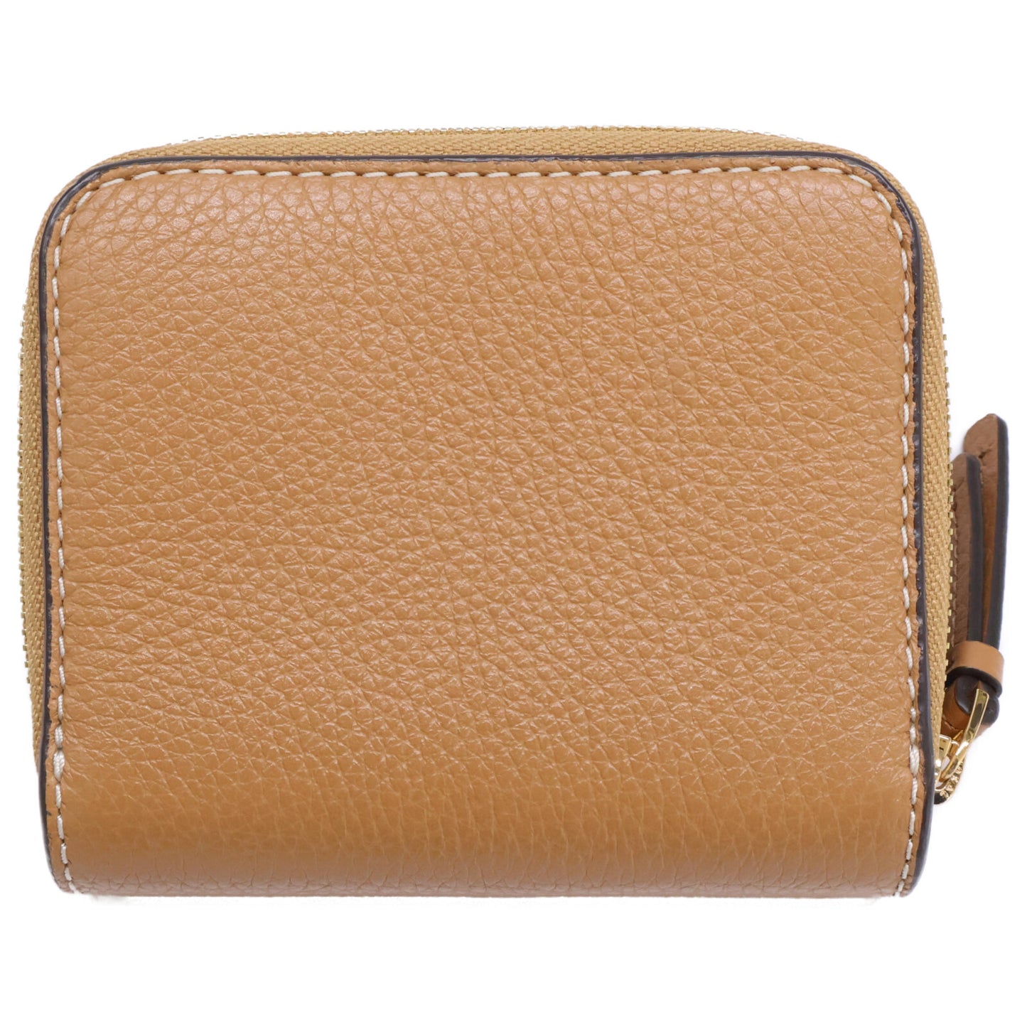 Tory Burch トリーバーチ 【新品同様】146463 THEA BI FOLD WALLET ティア レザー バイフォールド ウォレット 二つ折り財布（小銭入れあり）