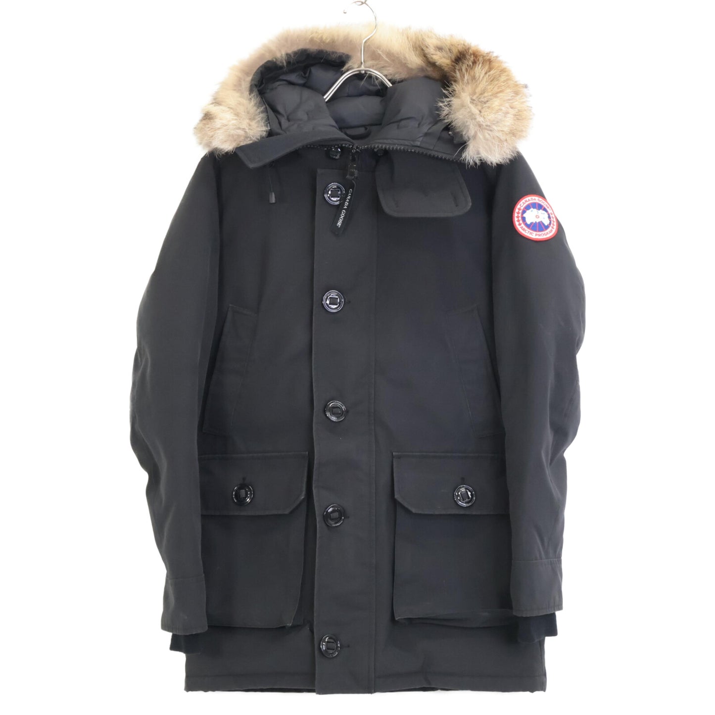 CANADA GOOSE カナダグース 2300JM BROOKFIELD PARKA ブルックフィールド ファー付フーデッドダウン ジャケット XS
