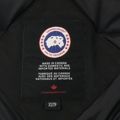 CANADA GOOSE カナダグース 2300JM BROOKFIELD PARKA ブルックフィールド ファー付フーデッドダウン ジャケット XS