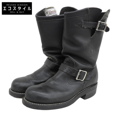 Chippewa チペワ エンジニアブーツ シューズ メンズ ブラック 6 E 27863 シューズ 6 E