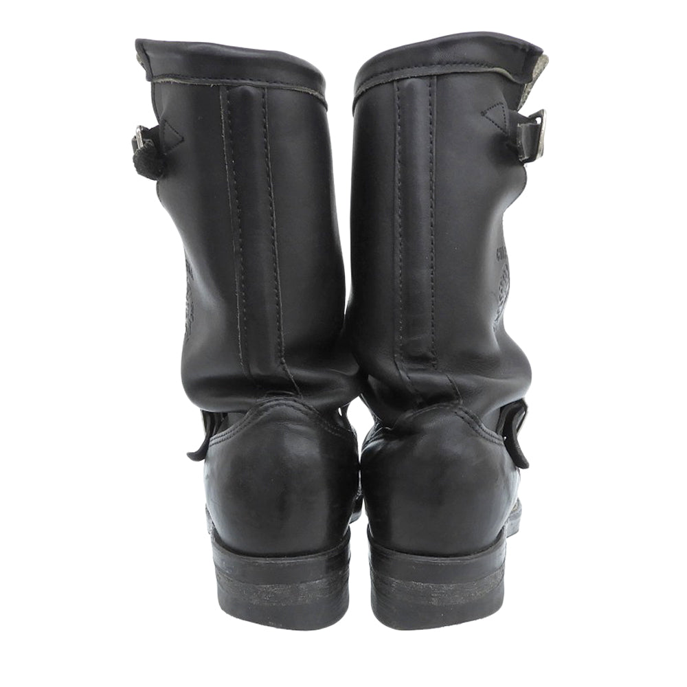 Chippewa チペワ エンジニアブーツ シューズ メンズ ブラック 6 E 27863 シューズ 6 E