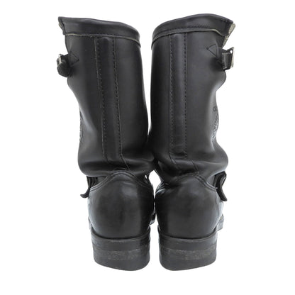 Chippewa チペワ エンジニアブーツ シューズ メンズ ブラック 6 E 27863 シューズ 6 E