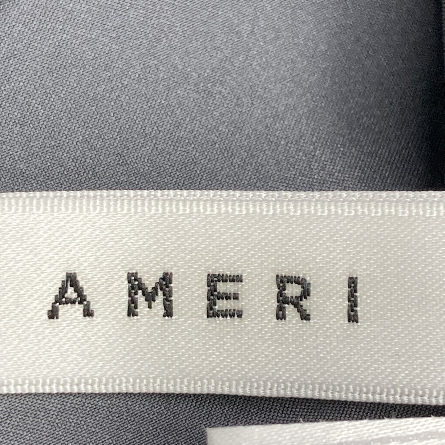 AMERI アメリ ｲﾝﾃﾞｨｺﾞ DENIM LIKE FLOWER DRESS ワンピース S