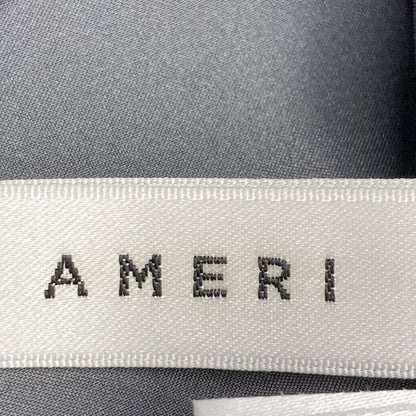 AMERI アメリ ｲﾝﾃﾞｨｺﾞ DENIM LIKE FLOWER DRESS ワンピース S