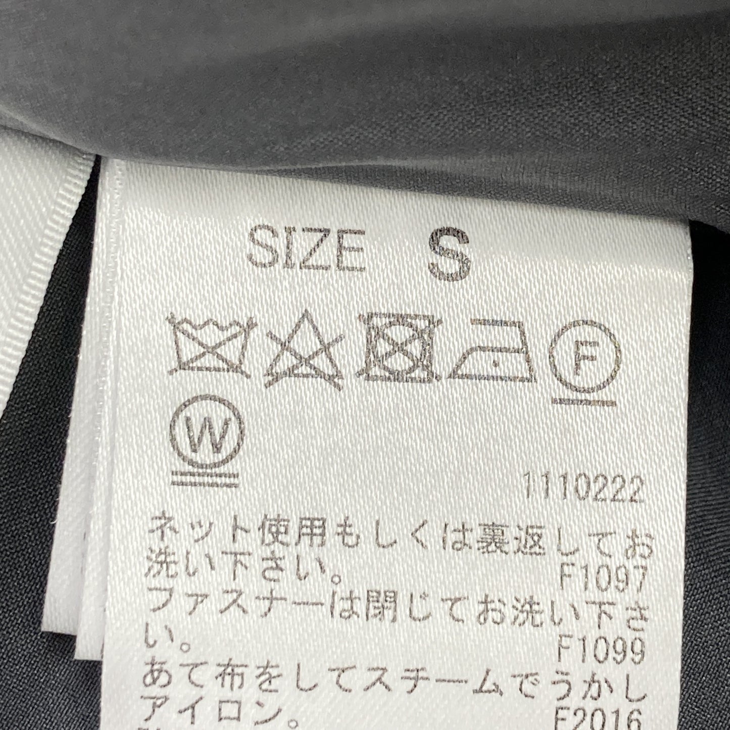 AMERI アメリ ｲﾝﾃﾞｨｺﾞ DENIM LIKE FLOWER DRESS ワンピース S