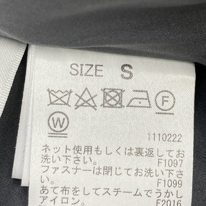 AMERI アメリ ｲﾝﾃﾞｨｺﾞ DENIM LIKE FLOWER DRESS ワンピース S