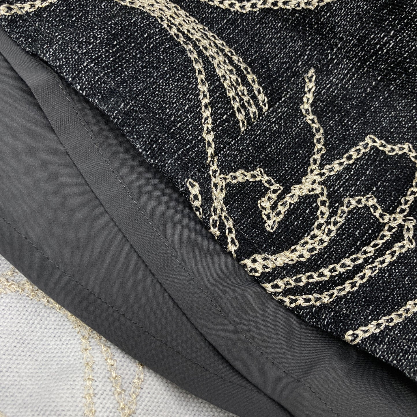 AMERI アメリ ｲﾝﾃﾞｨｺﾞ DENIM LIKE FLOWER DRESS ワンピース S