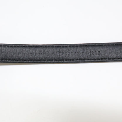 SAINT LAURENT PARIS サンローランパリ 型押しレザー ベルト 80