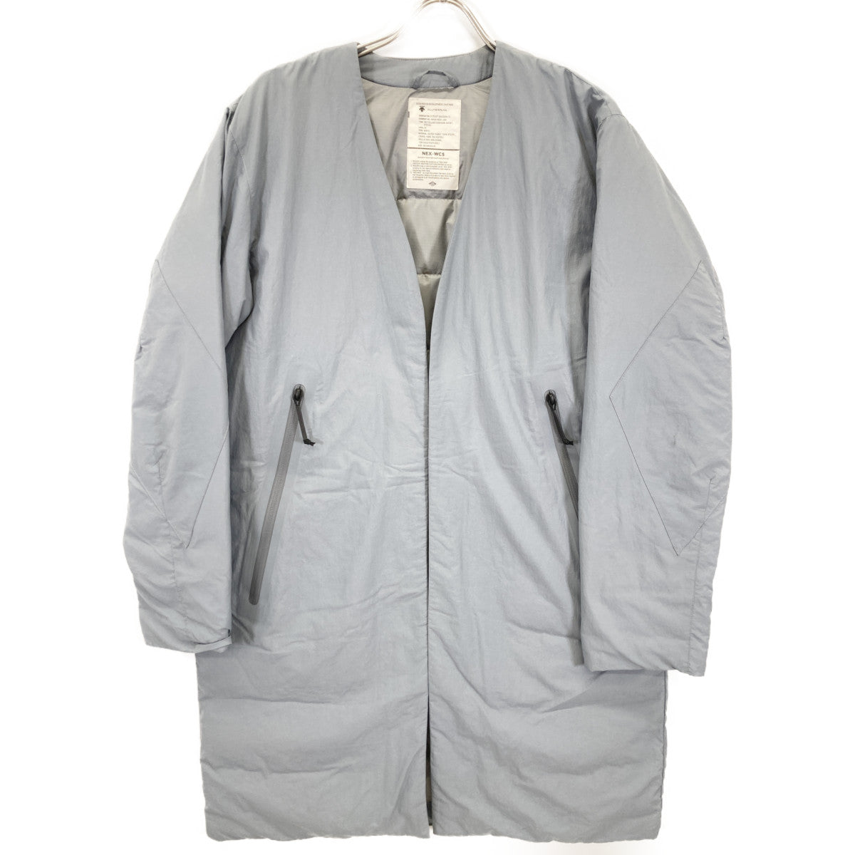 DESCENTE デサント DOR-G9141 NEXUS7 ﾉｰｶﾗｰｶｰﾃﾞｨｶﾞﾝｼﾞｬｹｯﾄ ジャケット 46